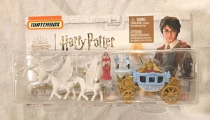 Mattel Matchbox Harry Potter Hitch & Haul Beauxbaton Carriage New Sealed - Picture 1 of 3
