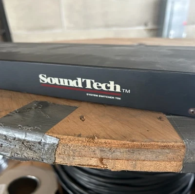 SoundTech Ts6 System Switcher Crossover - Image 1 of 2
