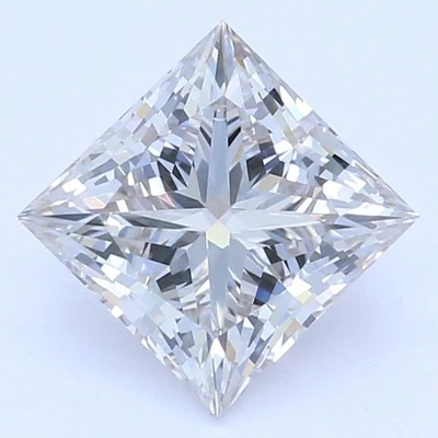 Lab Grown 0.73 Ct PRINCESS Cut IGI Certified CVD Diamond I Color VS1 Clarity - Image 1 of 4