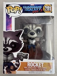 Rocket 201 ~ Marvel: Guardians of the Galaxy (GOTG) Vol. 2 ~ Funko Pop Vinyl - Picture 1 of 6