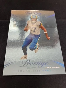 Puka Nacua 2024 Panini Prestige Xtra Points PLATINUM #’d 3/10 Rams 255104 - Picture 1 of 2