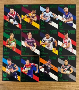 2020 NRL Traders Magic Round 12-card Lot - Picture 1 of 1