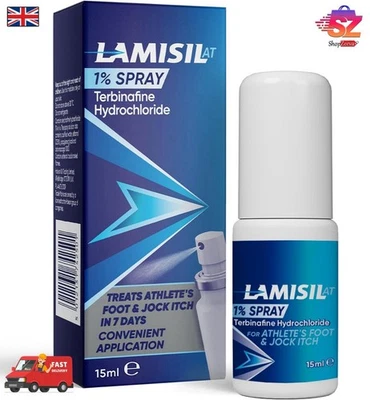 Lamisil at 1 Percentage Spray - Athlete’S Foot Treatment Spray - Soothes Itching