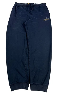 Calça de Moletom Masculina Vintage Y2K Nautica Loose Fit Baggy Joggers Lã Tamanho Grande - Imagem 1 de 4