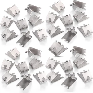 32 Piezas 920158 Clips de Estante para Refrigerador Congelador Refrigerador Soporte de Estante Commercia - Imagen 1 de 12