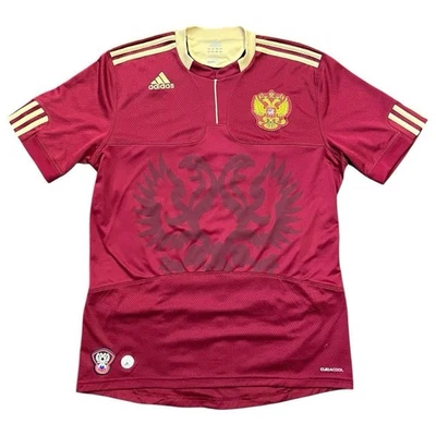 adidas Russia Jersey Home Football Shirt Size L - Image 1 of 4