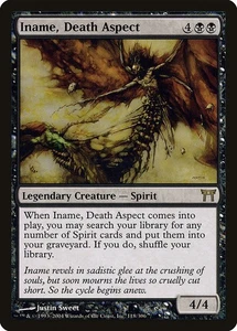 (2x) INAME, DEATH ASPECT - Champions of Kamigawa – MTG Magic the Gathering Card - Picture 1 of 5