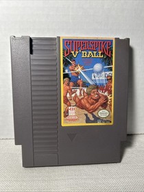 Juego NES Super Spike V'Ball (Nintendo Entertainment System, 1990) &iexcl;Con estuche!