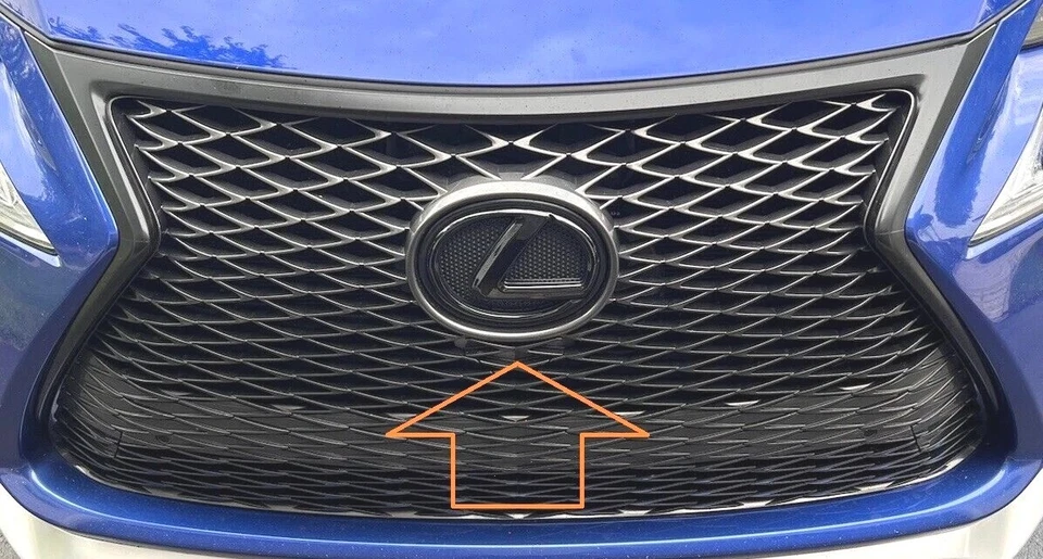 SE ADAPTA A LEXUS NX200T EMBLEMA NEGRO PERLA F PARRILLA DELANTERA DEPORTIVA 2015 2016 2017 Foto 1 de 1