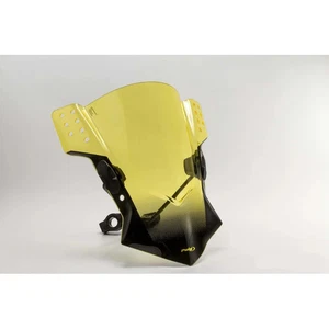 PARE-BRISE PUIG UNIV. RAFALE POUR KAWASAKI Z1000R 17-20 JAUNE - Bild 1 von 1