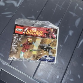 LEGO Marvel: Iron Man Vs. Fighting Drone (30167) - New Sealed