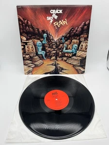 Crack The Sky - Raw Vinyl LP Record 1987 Grunge Maze Records Rock 33RPM - Picture 1 of 6