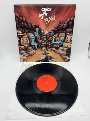 Crack The Sky - Raw Vinyl LP Record 1987 Grunge Maze Records Rock 33RPM - Image 1 of 4