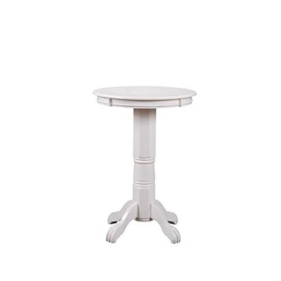 Florence 42 In Height Pub Table Cream - Image 1 of 3