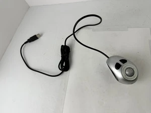 Fellowes Micro Trac 99928 Trackball Handheld Mouse Wired USB 3 Button FDM-G62 - Picture 1 of 4
