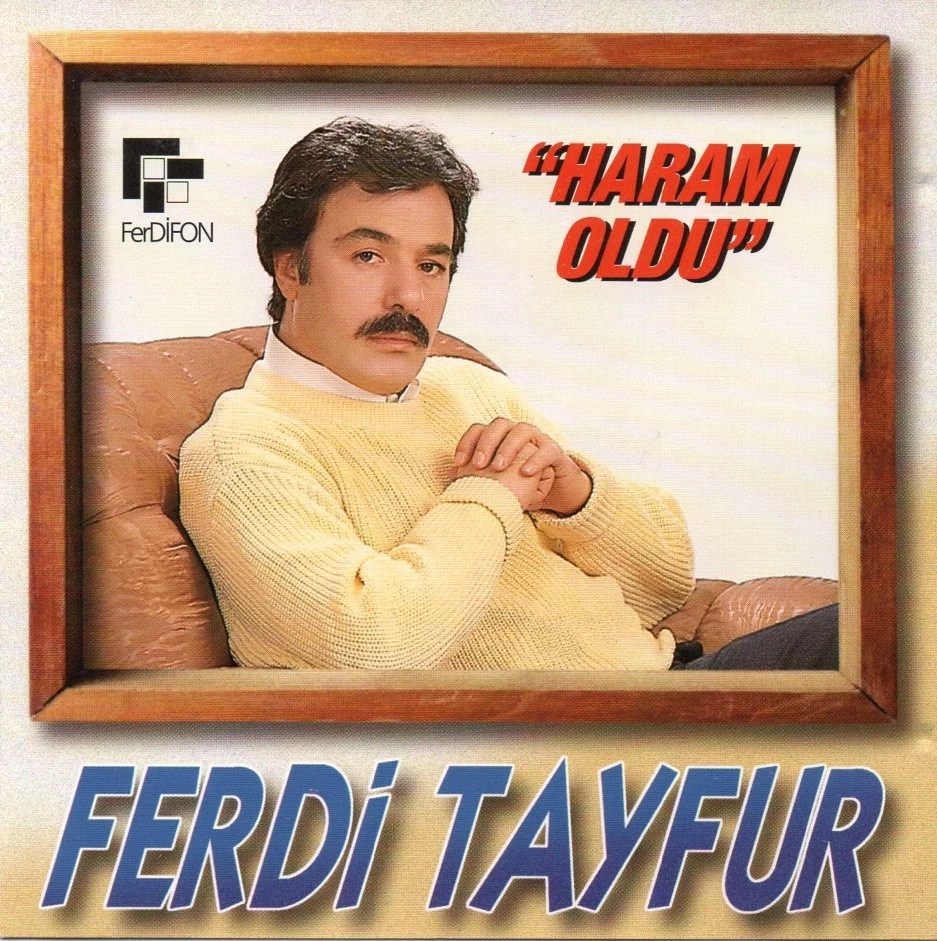 Ferdi Tayfur Haram Oldu Türkische Arabesk Musik CD - Bild 1 von 1