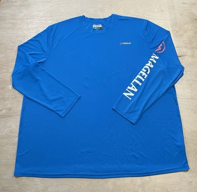 Camisa Magellan Outdoors Para Hombre Talla 4XL Fish Gear Manga Larga Calce Clásico Foto 1 de 4