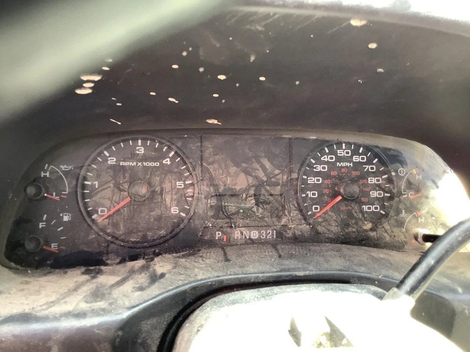 Speedometer Cluster MPH ID 6C3T-10849-GA Fits 06 FORD F250SD PICKUP 4708094 - Image 1 of 1
