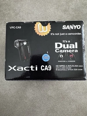 Sanyo Xacti VPC-CA9 Wasserdichte Digitalkamera / 720p 9MP Neuwertig - OVP RAR - Bild 1 von 4