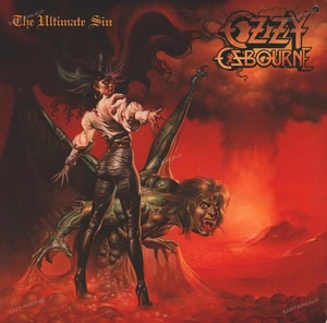 Ozzy Osbourne - The Ultimate Sin USA LP 1986 + OIS (VG+/VG) RARE . - Picture 1 of 3
