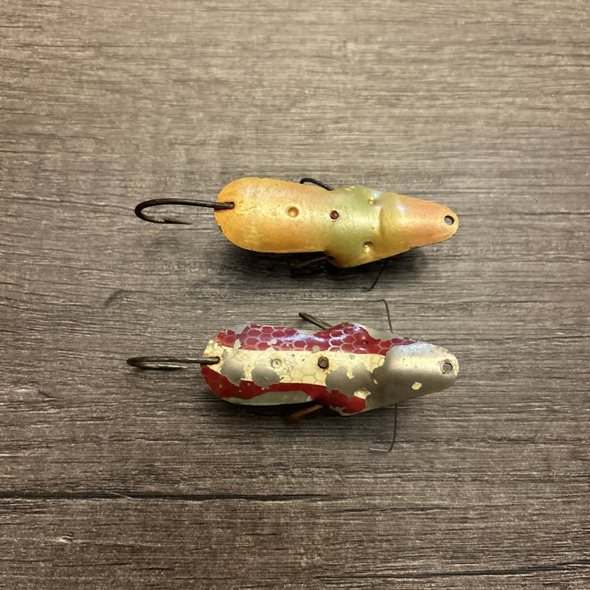 送料込み オールド dardevle ダーデブル 7個セット緑系 Yahoo!オークション -「ダーデブル」の落札相場・落札価格