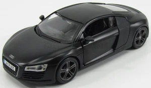 MODELLINO AUTO STATICO MAISTO AUDI R8 4.2 FSI V8 2007 NERO MODELLISMO SCALA 1/24 - Foto 1 di 4