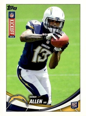 2013 Topps Kickoff #34 Keenan Allen - Image 1 of 2