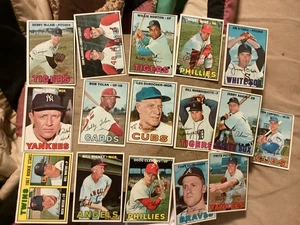 LOT (16) #420-497 - 1967 TOPPS BASEBALL CARDS - Near Mint - Great Corners - Picture 1 of 6