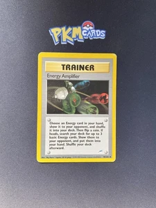 Amplificador de Energía Pokemon TCG Neo Destiny 98/105 MP Regular. - Imagen 1 de 3