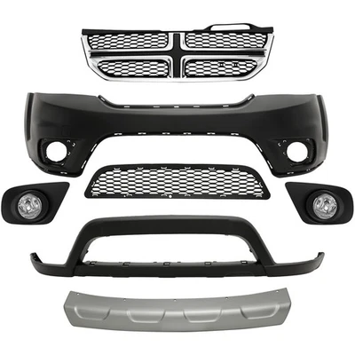 For 2011-2019 Dodge Journey Front Bumper Cover Complete - Изображение 1 из 4