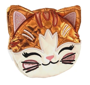 Na Na Na Surprise Glam Tabitha Nekota Tabby Cat Girl's Purse Bag Orange No Doll - Picture 1 of 11