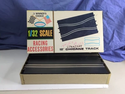Aurora-The Winners Choice-1/32 Scale-12" Straight Track-B - Image 1 of 4