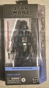 STAR WARS The Black Series - Darth Vader - 6" / 15 cm (Hasbro) Obi-Wan Kenobi - Bild 1 von 1