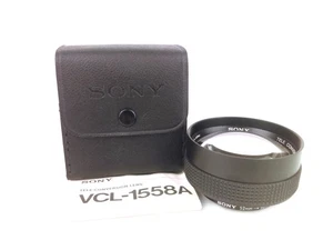 Sony Japan 1.5x Telephoto 58mm Conversion Lens (VCL-1558A), Mint Condition - Picture 1 of 5