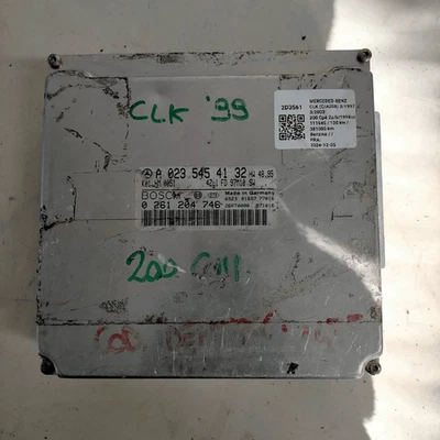 Centralina iniezione  MERCEDES-BENZ CLK (C/A208) 230 Kompressor Cpè - Immagine 1 di 4