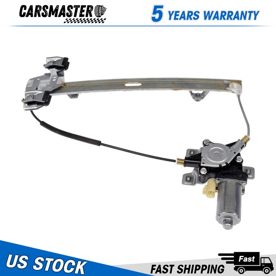 Regulador de ventana trasero derecho Dorman 751-708 se adapta a Hummer H2 15771354 Foto 1 de 2