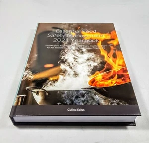 Culina Salus Lebensmittelsicherheitsmanagement 2021 Jahrbuch. Tagebuchblätter fest verdeckt - Bild 1 von 9