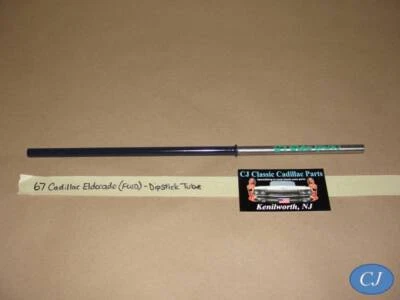 NEW 1967 Cadillac Eldorado FWD 429 ENGINE OIL LEVEL INDICATOR DIPSTICK TUBE 3/8" - Image 1 of 4