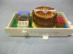 LG MODEL# WM2277HS WASHER PART (  NOISE FILTER ASSEMBLY  ) - Foto 1 di 5