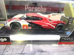 PORSCHE 963 Hybrid 24h Le Mans 2023 #6 Estre Lotterer Vanthoor Pol Bburago 1:43 - Bild 1 von 4