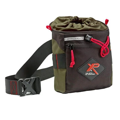 XP Metal Detectors Finds Pouch - Multiple Molle Attach System Embedded