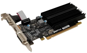XFX HD 5450 HD-545X-ZC 1GB DDR3 Graphics Card HDMI DVI VGA - Picture 1 of 2