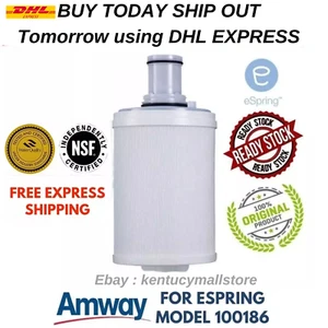 eSpring Wasserfilter Amway 100186 Luftreiniger Ersatzkartusche Kostenloser Versand USA - Bild 1 von 12