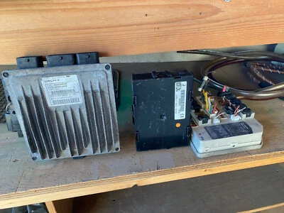 Kit centralina completo di chiavi per Nissan Micra 2009 1.5 diesel come in foto - Immagine 1 di 2