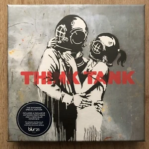 Blur Think Tank (2003) 2 CD deluxe box set. Special Edition. Complete. Like new. - Picture 1 of 3