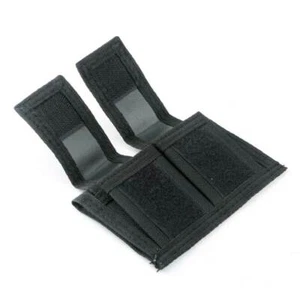 Universal PortableDouble Speedloader CaseCarrier BeltPouch W/Adhesive Strap Tool - Picture 1 of 6