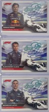2022 Topps F1 "Clear Air Blue Skies" Insert (3) Card Set