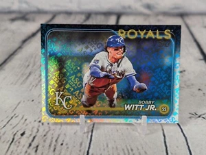 Bobby Witt Jr 2024 Topps All Star Game Foil Stamped Card from Complete Set - Picture 1 of 10