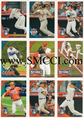 2010 Topps Traded Update Highlights Complete Mint 330 Card Set  No Factory Made - Image 1 of 4