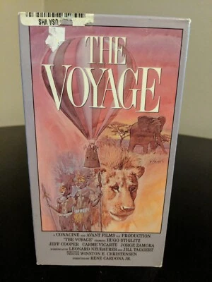 hugo stiglitz  THE VOYAGE  jeff cooper VHS 1975 21st Genesis *BUY 2 GET 1 FREE* Foto 1 de 4